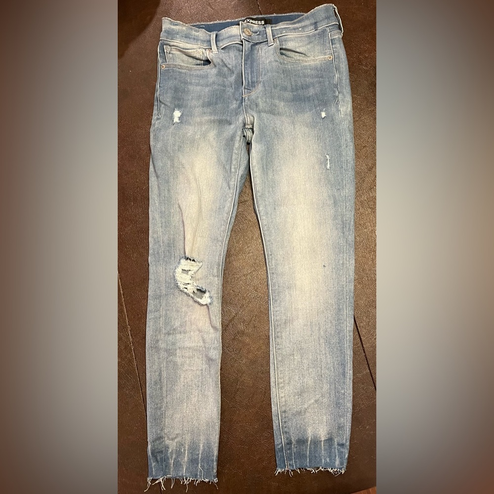 Express Cropped MidRise Legging Jean